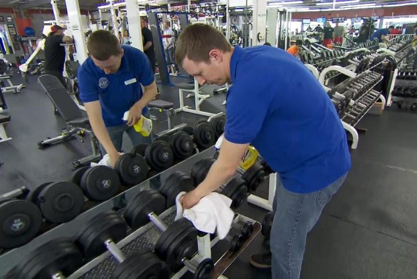 Signs Your Calgary Gym Needs a Professional Cleaning Service